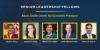 Five world-renowned leaders selected to lead students at FIU’s Adam Smith Center