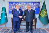 Khalaf Khalafov met with Pakistani Foreign Minister