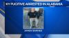 Kentucky man arrested in Alabama after fleeing state during sexual abuse investigation