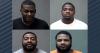 Charges filed against 4 men believed to be targeting Asian business owners for burglaries