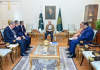 PM, Azerbaijan Representative discuss ties