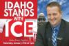 Former representative Chad Christensen to speak at ‘Idaho Stands with ICE’ rally in Boise