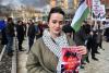 Demonstrators in Albania’s capital protest PM Edi Rama’s visit to Israel
