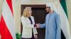 Abdullah bin Zayed receives Austria’s Federal Minister for European and International Affairs