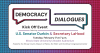 U.S. Sen. Dick Durbin and Secretary Ray LaHood kick off Democracy Dialogues series Feb. 17 at Illinois State University
