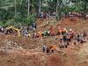 Indonesian search and rescue teams intensify their efforts; the search continues for 20 missing people after a devastating landslide in Chisarua.