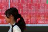 Japan's Nikkei index falls as tech stocks sell to lock in profits
