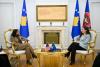 Osmani Meets with Anu Prattipati, Kosovo’s Membership in the “Peace Board” in Focus