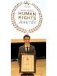 Community health board volunteer garners human rights award