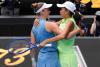 Mertens and Zhang, Harrison and Skupski win Australian Open doubles titles