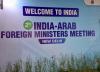 India to host 2nd India-Arab Foreign Ministers’ Meeting today