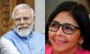 Indian Prime Minister Narendra Modi Holds Telephone Conversation with Venezuelan Interim President Delcy Rodriguez