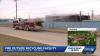 Fire reported outside Des Moines recycling facility