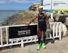Runner toughs it out in Barbados