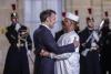 Chadian president Mahamat Idriss Déby returns to Paris