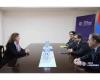 RA Deputy FM holds farewell meeting with outgoing Head of UNICEF  Office in Armenia 
