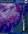 Delaware doomed with wicked wind chills this weekend
