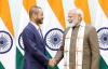 Indian Prime Minister receives Oman’s Foreign Minister in New Delhi