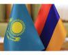 Armenia, Kazakhstan synchronize bilateral agenda