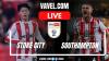 Stoke City vs Southampton LIVE Score Updates in EFL Champioship Match