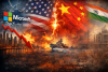 Microsoft’s setback, US–China duel as India watches