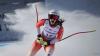 Alpine skiing-Blanc wins home super-G in Crans-Montana as Olympics approach