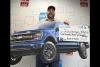 Idaho Falls man claims truck prize in Idaho Lottery Scratch game
