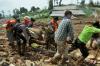 Indonesia landslide death toll climbs to 64 as rescue efforts remain ongoing