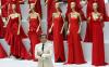 Italian haute couture ’emperor’ painted fashion red