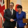 Britain, Japan agree to deepen defence and security cooperation