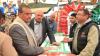 Economy Acting Minister visits “Blessed Month” consumer fair in Sana’a