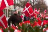 Protesters in Copenhagen rally for Danish veterans after Trump remarks