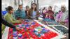 European digital art finds new form in traditional embroidery at textile event