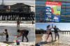 Tourists splash in the poop-filled waters of Santa Monica Pier, despite germs and chemicals at one of Cali’s grossest beaches