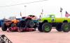 Monster trucks and stunt cars thrill in Alhaurin el Grande with the Cristian Motor Show