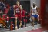 Arkansas track and field's Jelani Watkins caps debut weekend with personal best in 60 meters