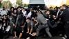Police called to extract haredi soldier from Jerusalem anti-draft protest