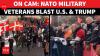 Danish Military Veterans Storm US Embassy; Blast Trump Remarks Against NATO Role In America's Wars