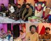 Musical Programme Organized on Third Death Anniversary of Ustad Iqbal Mohammad and Ustad Rang Ali