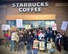 Workers across Colorado are standing up and organising, says Starbucks Workers United