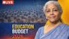 Education Budget 2026 Live Updates: What Will The Education Sector Get From FM Nirmala Sitharaman?
