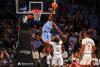 UNC freshman Caleb Wilson puts on a high-flying show for the home folks in Atlanta