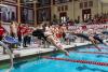 PHOTOS: Indiana swim and dive defeats Louisville ahead of Big Ten Championships
