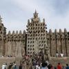 People replastered the Great Mosque of Djenne, one of Mali's major tourist draws, in June 2025