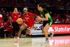 No. 16 Maryland women’s basketball suffers 4th straight loss, 68-61 to Oregon
