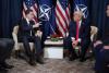 NATO’s ability to deter Russia has taken a hit with trans-Atlantic infighting