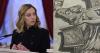 In Italy, after the restoration of a church fresco, one of the angels looked like Prime Minister Giorgia Meloni. She reacted