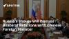 Russia's Shoigu Will Discuss Bilateral Relations With Chinese Foreign Minister