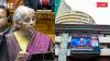 Stock Market LIVE: Sensex, Nifty 50 see worst budget day in six years