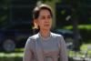 Myanmar ruling military chief said Asean envoy can meet Daw Aung...